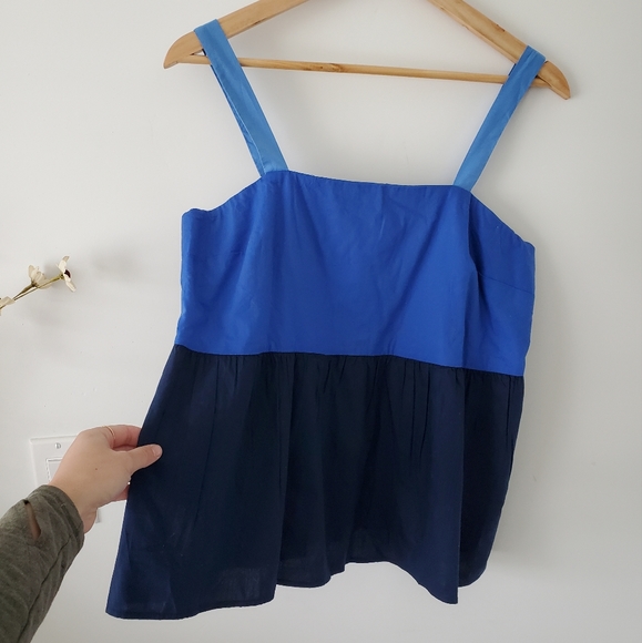 Loft Color Block Tank - Picture 2 of 8